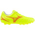 Botas de fútbol Mizuno Monarcida Neo III Select Ag Infantil Amarillo Neón