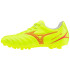 Botas de fútbol Mizuno Monarcida Neo III Select Ag Infantil Amarillo Neón