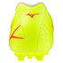 Botas de fútbol Mizuno Monarcida Neo III Select Ag Infantil Amarillo Neón