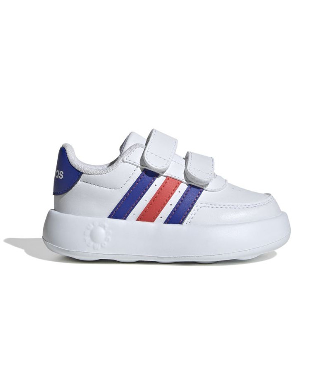 Zapatillas adidas Breaknet 2.0 Cf Infantil Blanco