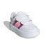 Zapatillas adidas Breaknet 2.0 Cf Infantil Blanco Rosa