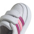 Zapatillas adidas Breaknet 2.0 Cf Infantil Blanco Rosa