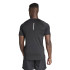 Camiseta de Fitness adidas Essentials Gym+ Hombre Negro