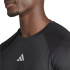 Camiseta de Fitness adidas Essentials Gym+ Hombre Negro