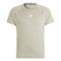 Camiseta de Fitness adidas Essentials Gym+ Hombre Tierra