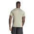 Camiseta de Fitness adidas Essentials Gym+ Hombre Tierra