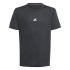 Camiseta de Fitness adidas Essentials D4T Niño Negro
