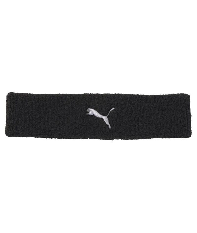 Cinta de pelo Puma Training Negro