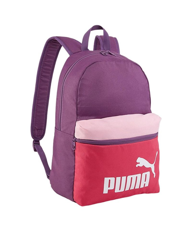 Mochila Puma Phase Crushed Berr Negro