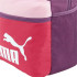 Mochila Puma Phase Crushed Berr Negro