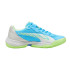 Zapatillas de Pádel Puma NOVA Court Luminous Azul / Blanco