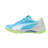 Zapatillas de Pádel Puma NOVA Court Luminous Azul / Blanco