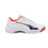Zapatillas de Pádel Puma NOVA mash Blanco / Negro Infantil
