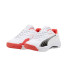 Zapatillas de Pádel Puma NOVA mash Blanco / Negro Infantil