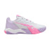 Zapatillas de Pádel Puma NOVA Elite Blanco / Lila Mujer