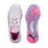 Zapatillas de Pádel Puma NOVA Elite Blanco / Lila Mujer