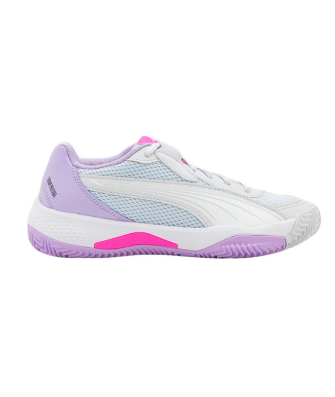Zapatillas de Pádel Puma NOVA Court Lila /...