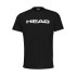 Camiseta de Tenis Head Club Ivan Hombre Negro
