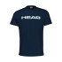 Camiseta de Tenis Head Club Ivan Hombre Azul Marino