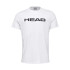 Camiseta de Tenis Head Club Ivan Hombre Blanco