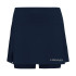 Falda de Tenis Head Club Basic Skort Mujer Azul Marino