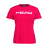 Camiseta de Tenis Head Club Lucy Mujer Magenta