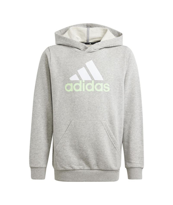 Sudadera adidas U Bl 2 Hoodie Infantil Gris