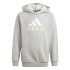 Sudadera adidas U Bl 2 Hoodie Infantil Gris
