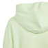 Sudadera adidas U Future Icons Logo Hoodie Infantil Verde