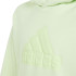 Sudadera adidas U Future Icons Logo Hoodie Infantil Verde