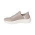 Zapatillas Skechers Go Walk Flex - Grand Mujer Taupe Textile/Trim
