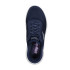 Zapatillas Skechers Go Walk Flex - Grand Slip-Ins Mujer Navy Textile/White Trim