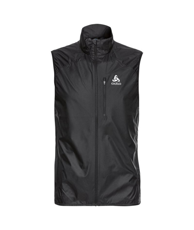 Chaleco de Trail Odlo Zeroweight Hombre Negro