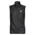 Chaleco de Trail Odlo Zeroweight Hombre Negro