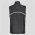 Chaleco de Trail Odlo Zeroweight Hombre Negro