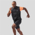 Chaleco de Trail Odlo Zeroweight Hombre Negro