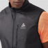 Chaleco de Trail Odlo Zeroweight Hombre Negro