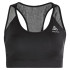 Sujetador Deportivo de Trail Odlo Bralette Essential Mesh Mujer Negro