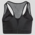 Sujetador Deportivo de Trail Odlo Bralette Essential Mesh Mujer Negro