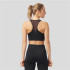 Sujetador Deportivo de Trail Odlo Bralette Essential Mesh Mujer Negro