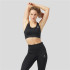 Sujetador Deportivo de Trail Odlo Bralette Essential Mesh Mujer Negro