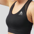 Sujetador Deportivo de Trail Odlo Bralette Essential Mesh Mujer Negro