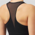 Sujetador Deportivo de Trail Odlo Bralette Essential Mesh Mujer Negro