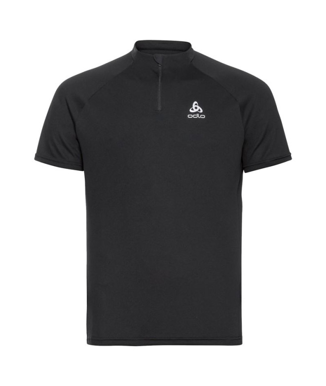 Camiseta de Trail Odlo Crew Neck S/S 1/2 Zip...