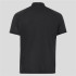 Camiseta de Trail Odlo Crew Neck S/S 1/2 Zip Essential Trail Hombre Negro