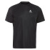 Camiseta Odlo Essentials Flyer Negro Hombre