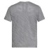 Camiseta de Trail Odlo Crew Neck S/S Zeroweight Engineered Chill-Tec Hombre Gris