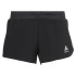 Pantalón de Trail Odlo 2-In-1 Short Zeroweight 3 Inch Mujer Negro