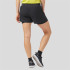 Pantalón de Trail Odlo 2-In-1 Short Zeroweight 3 Inch Mujer Negro