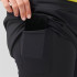 Pantalón de Trail Odlo 2-In-1 Short Zeroweight 3 Inch Mujer Negro